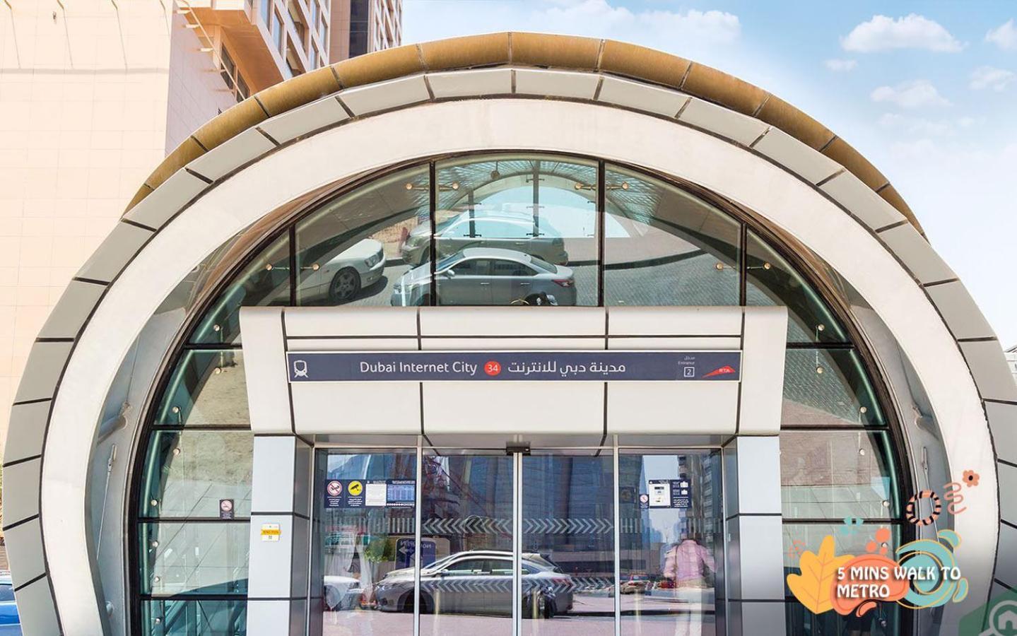 Vista Partition Room In Tecom Near Internet City Metro Dubai Luaran gambar