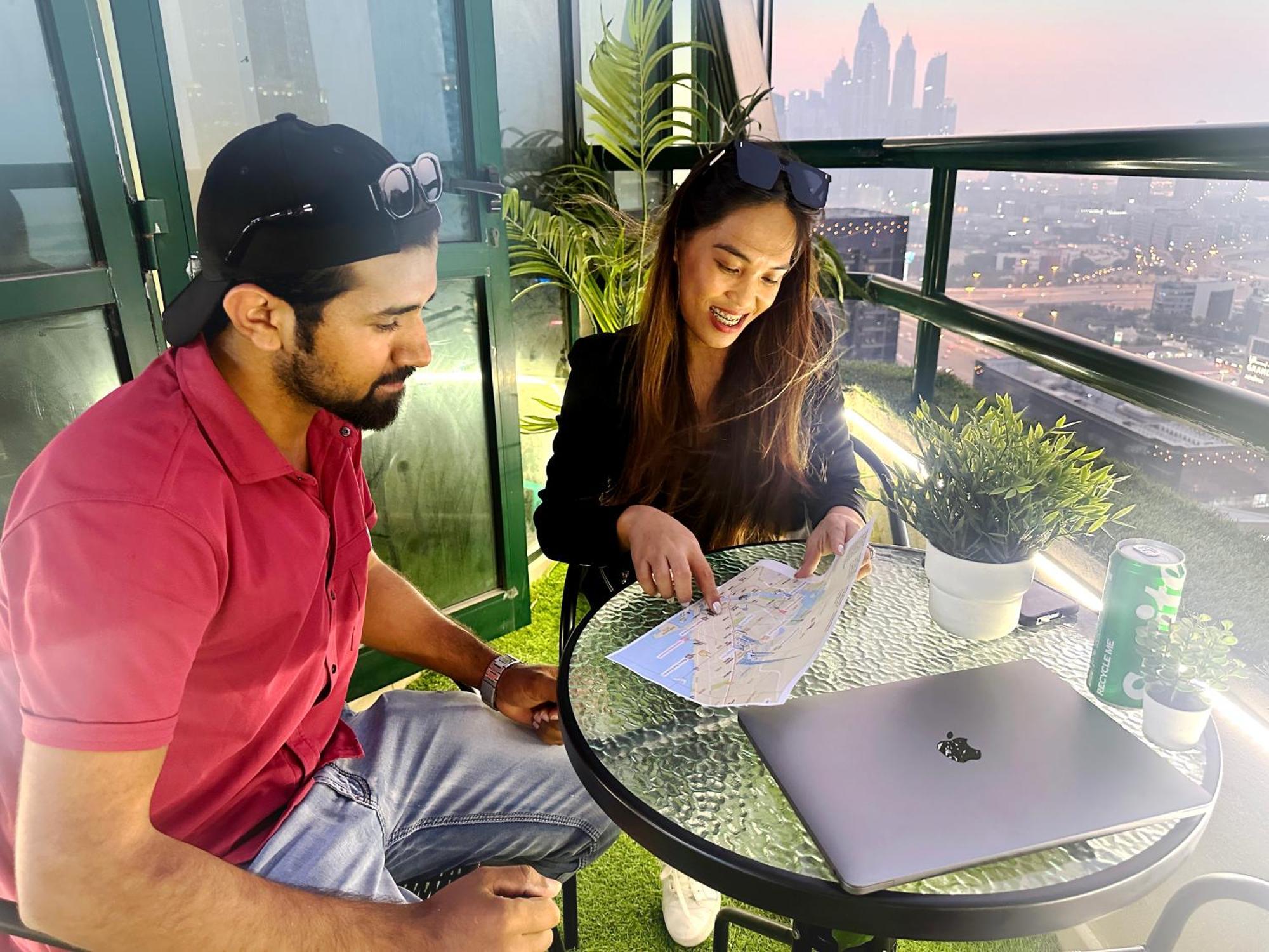 Vista Partition Room In Tecom Near Internet City Metro Dubai Luaran gambar
