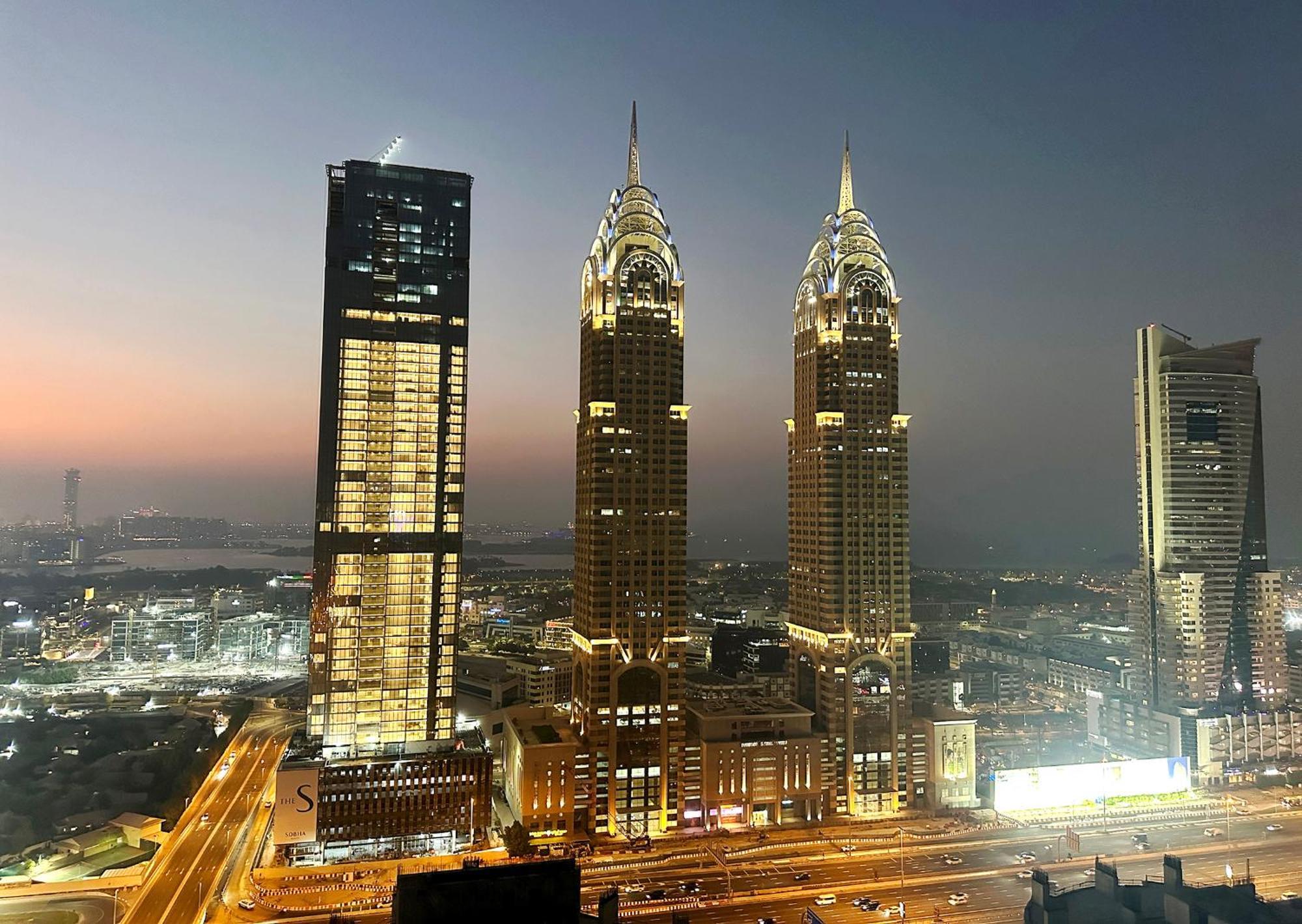 Vista Partition Room In Tecom Near Internet City Metro Dubai Luaran gambar